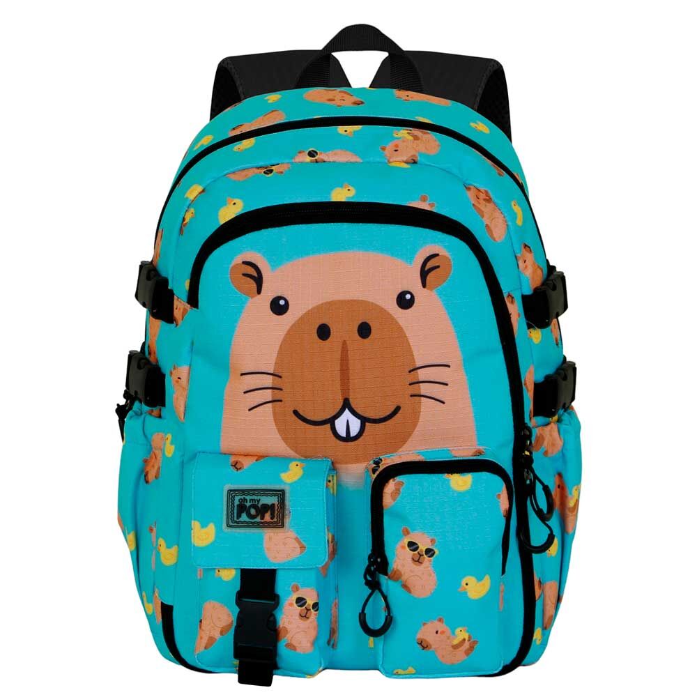 Oh My Pop! Capybara Backpack 40cm