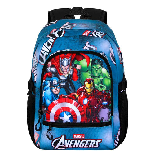 Mochila Fight Los Vengadores Marvel 41cm