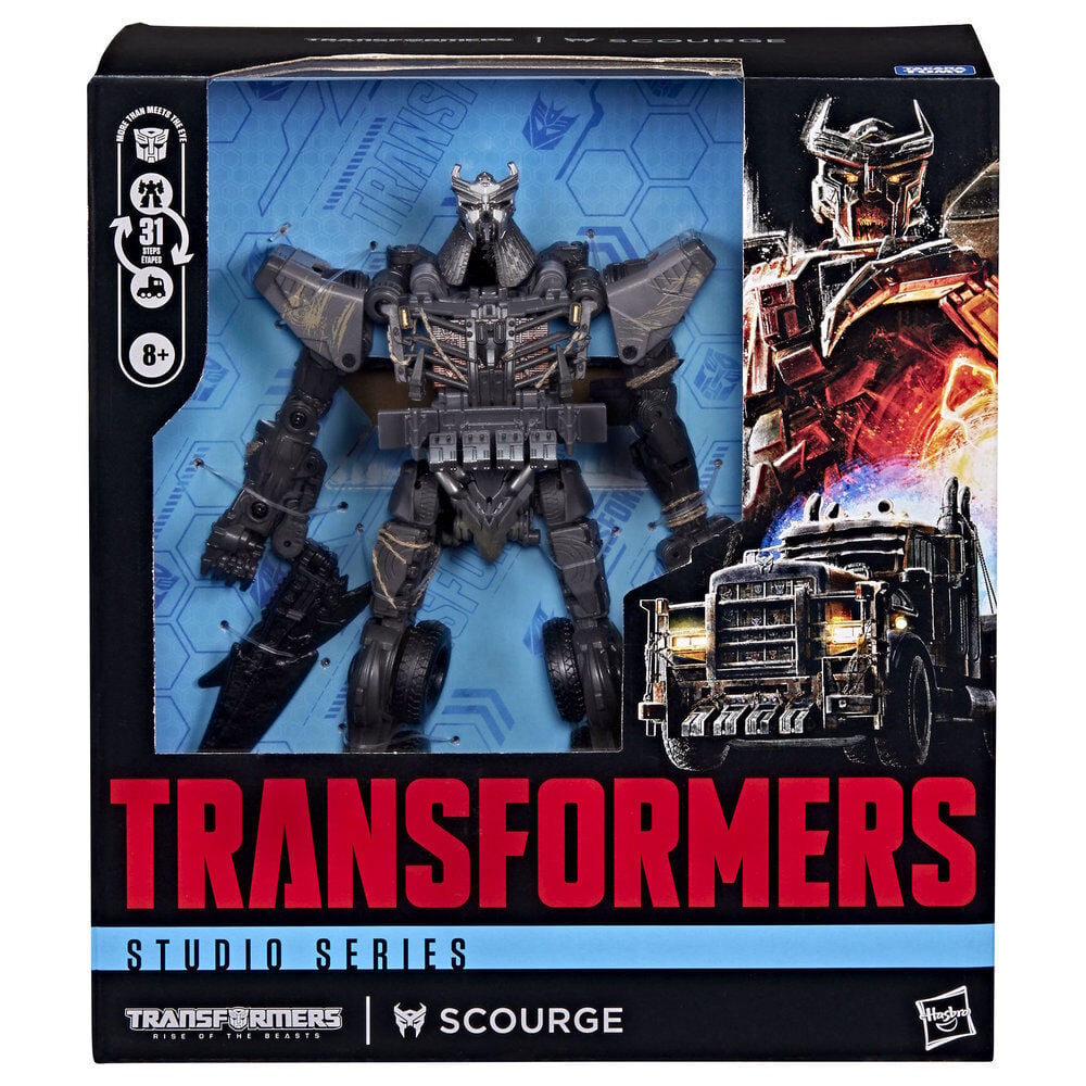 Figura Scourge Transformers Rise Of The Beasts - Transformers Studio Series 21.5 cm - imagem 1