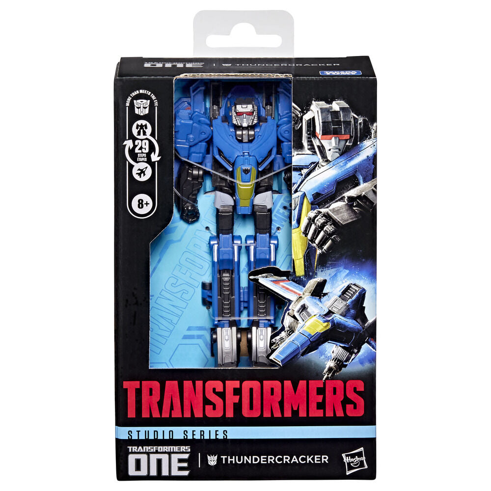 Figura Thundercracker Transformers One - Transformers Studio Series 13 cm - imagem 1