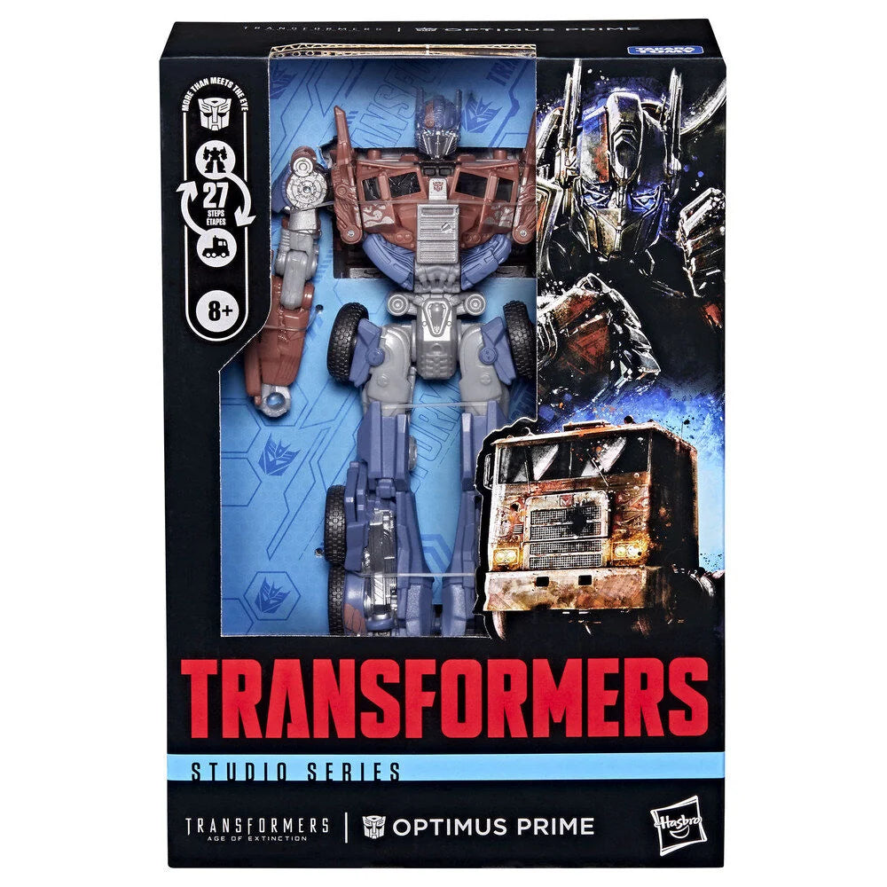 Figura Optimus Prime Transformers Age Of Extinction - Transformers Studio Series 17 cm — imagem 1