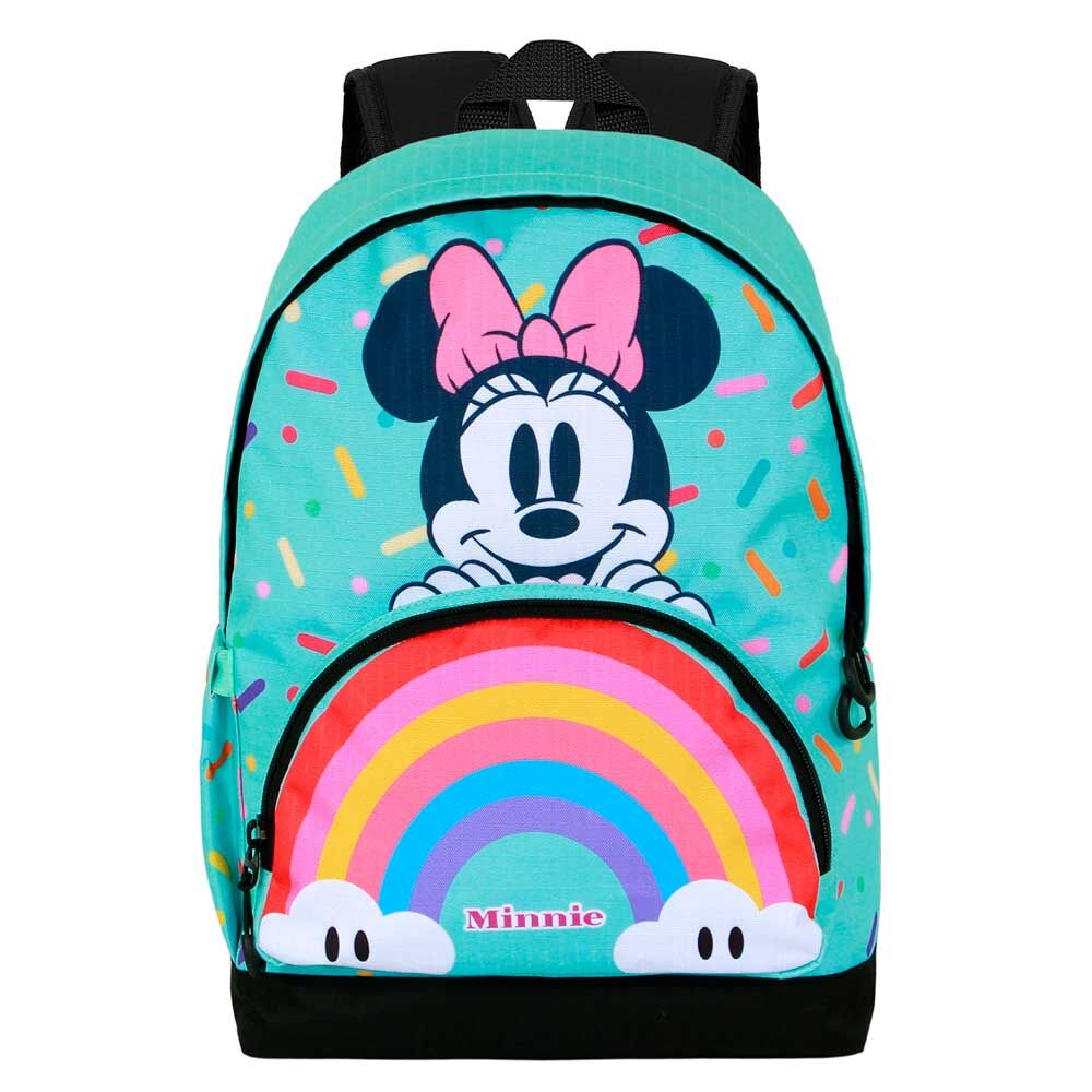 Rainbow Minnie Disney Backpack 41cm