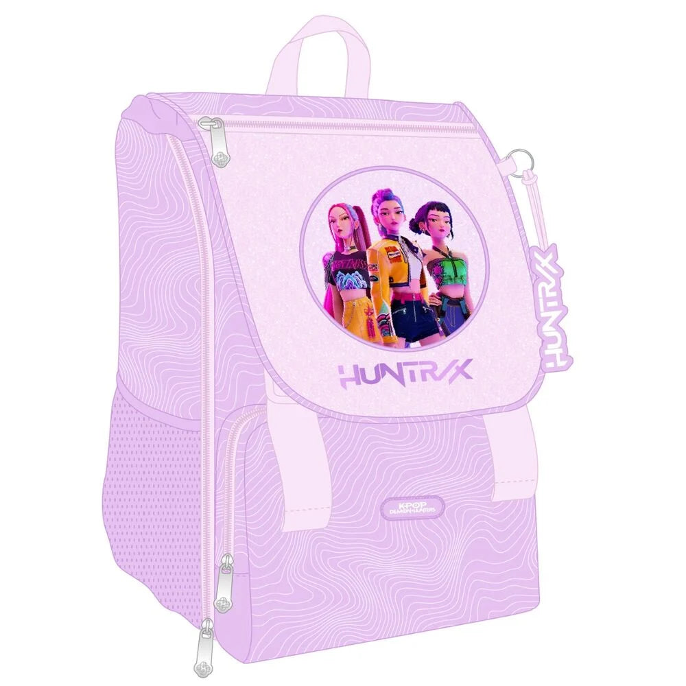 Mochila extensível Iconic Kpop Demon Hunters 41cm