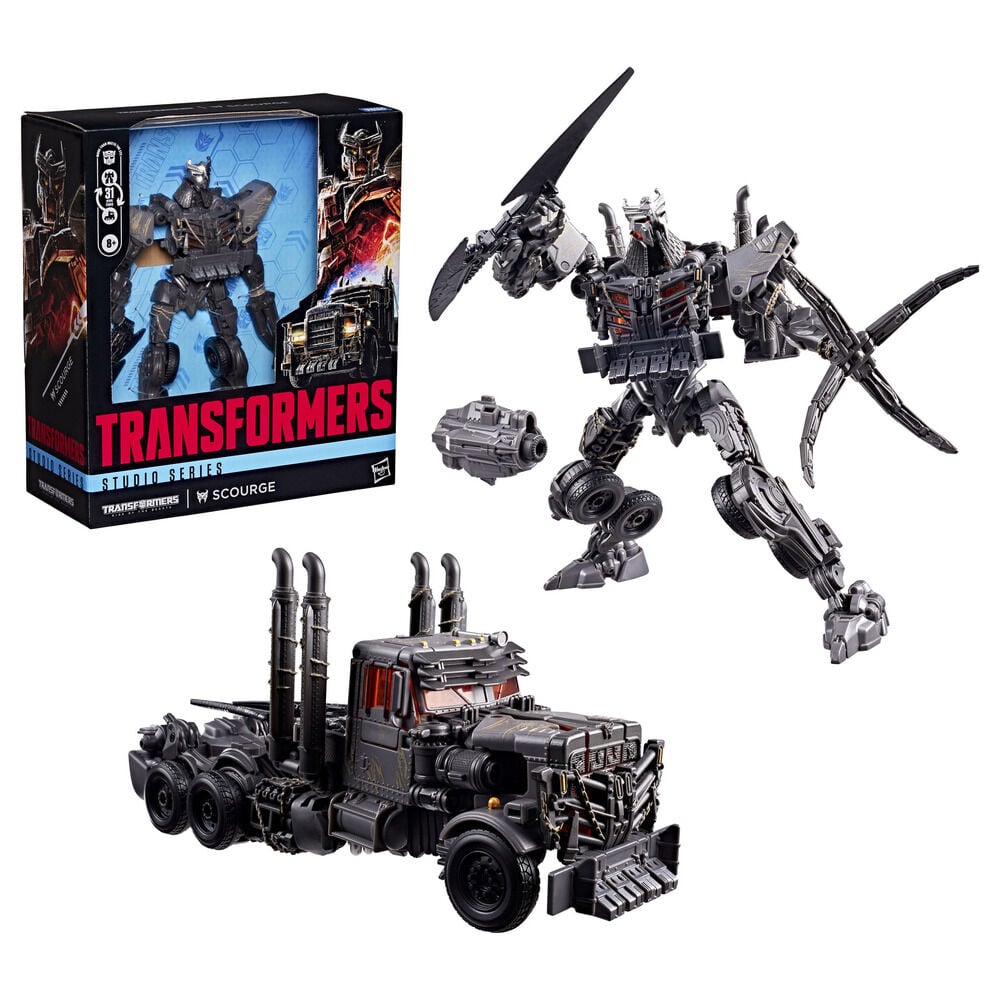 Figura Scourge Transformers Rise Of The Beasts - Transformers Studio Series 21.5 cm - imagem 2