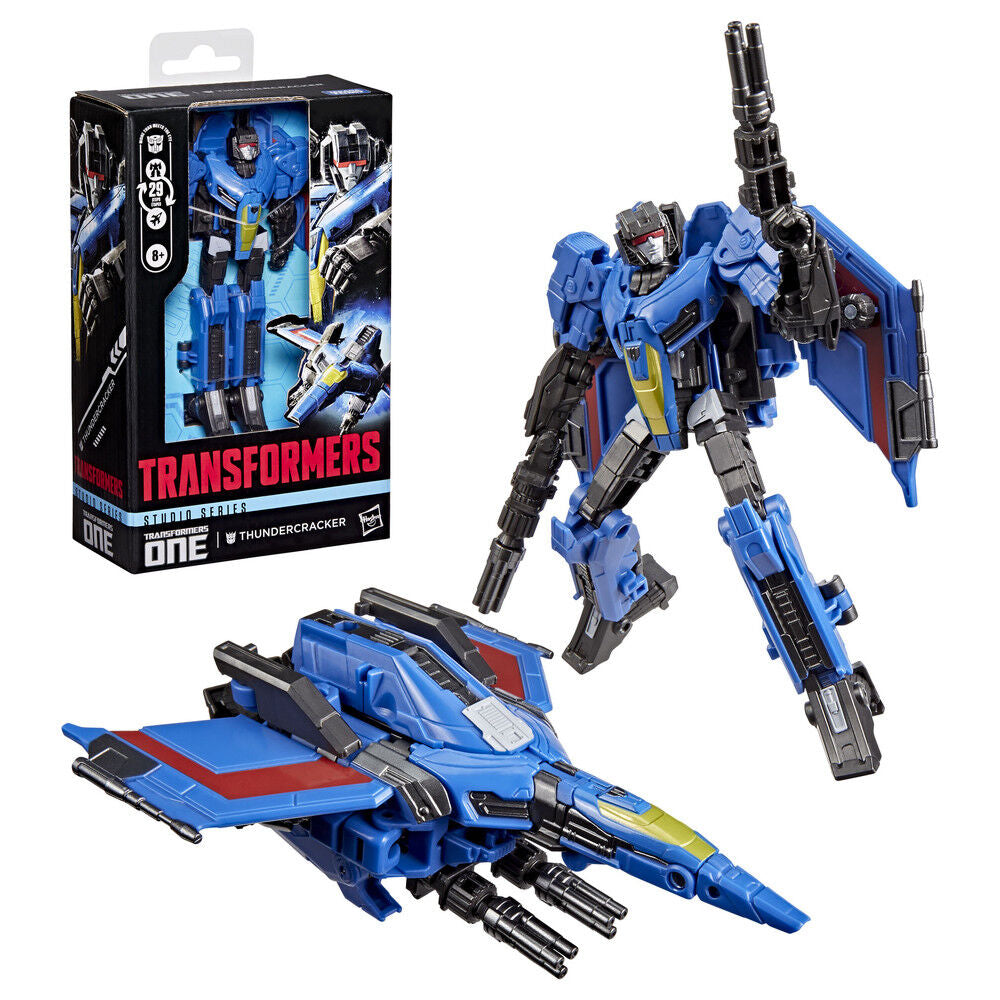 Figura Thundercracker Transformers One - Transformers Studio Series 13 cm - imagem 2