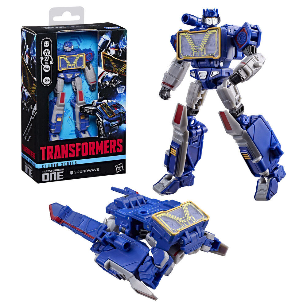 Figura Soundwave Transformers One - Transformers Studio Series 13 cm — imagem 2