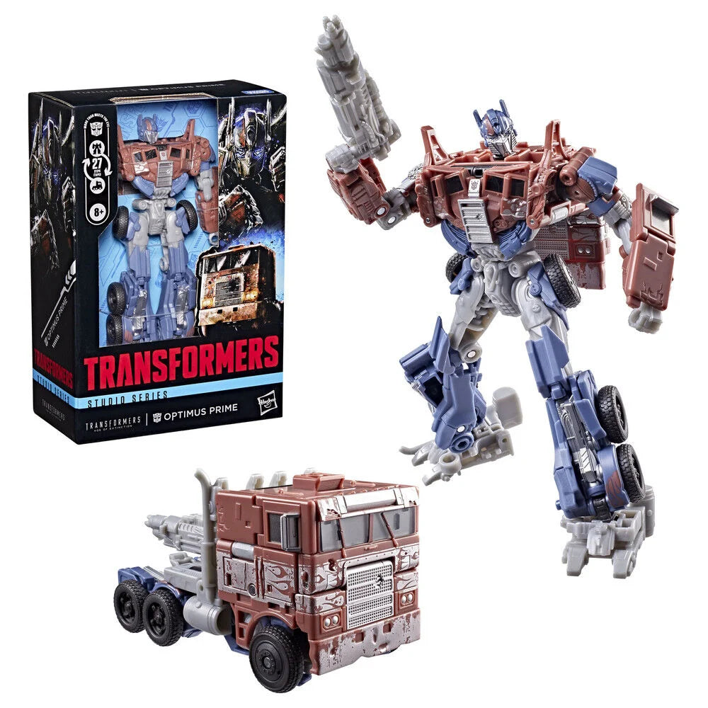Figura Optimus Prime Transformers Age Of Extinction - Transformers Studio Series 17 cm — imagem 2