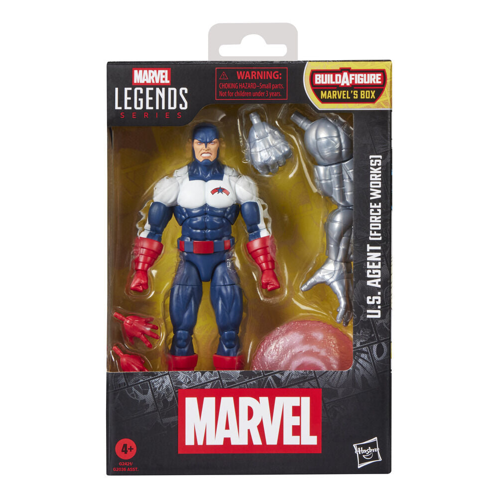 Figura U.S. AGENT Force Works Marvel Legends Series 15 cm - imagem 1