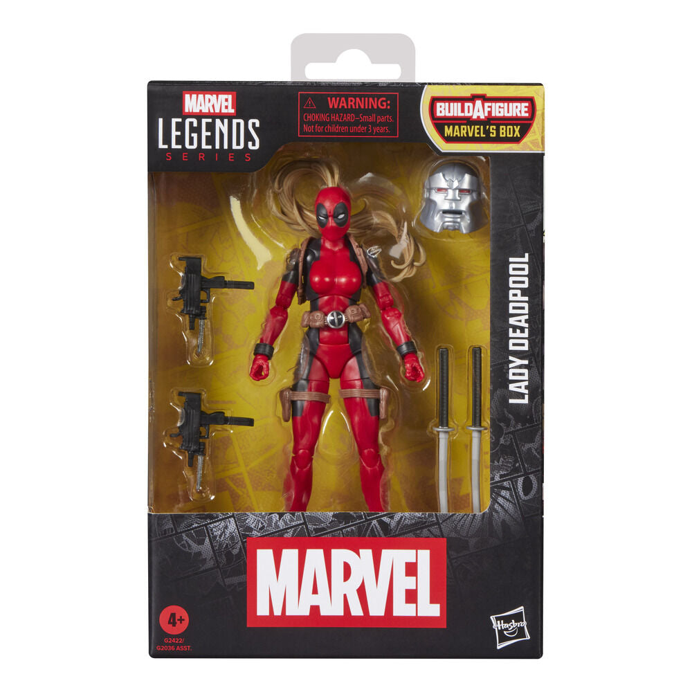 Figura Lady Deadpool Marvel Legends Series 15 cm - imagem 1