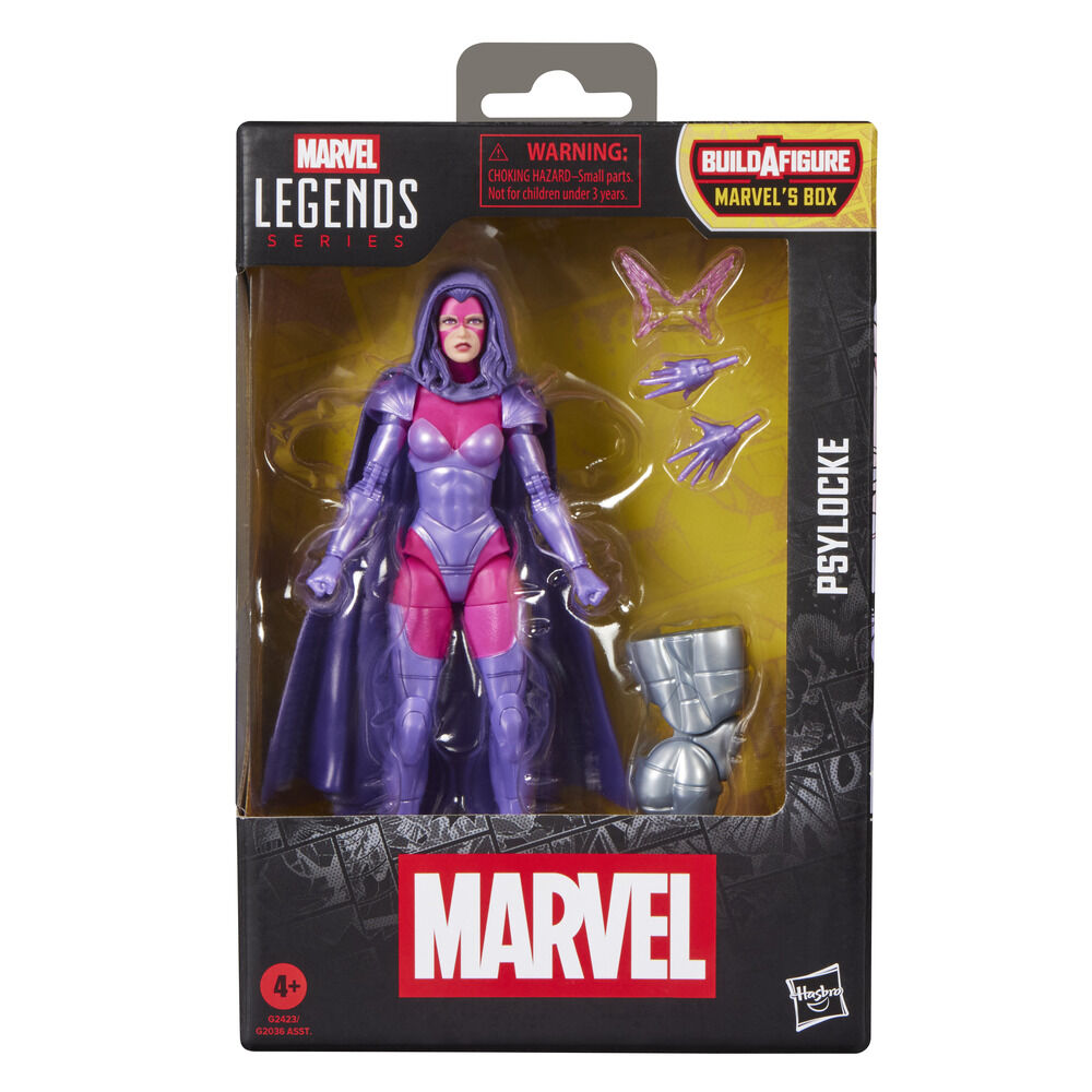 Figura Psylocke Marvel Legends Series 15 cm - imagem 1