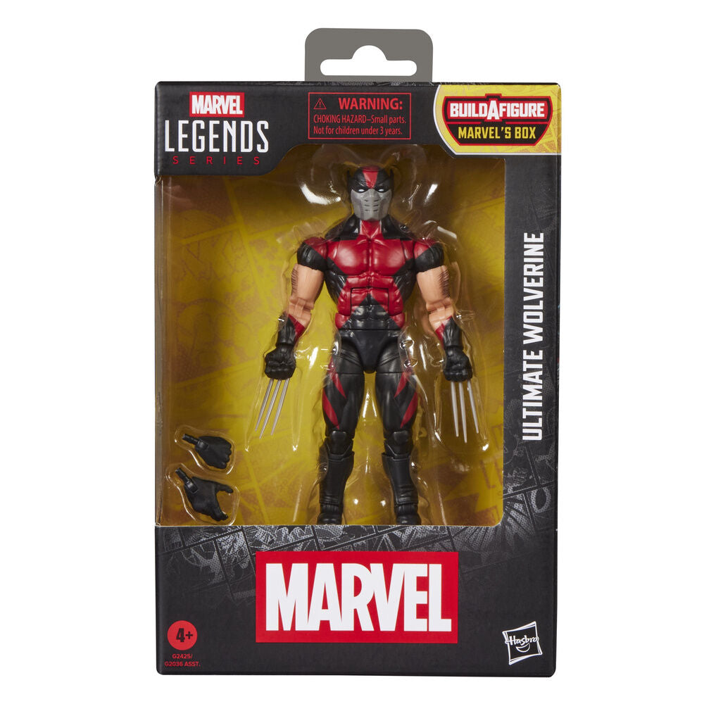 Figura Ultimate Wolverine Marvel Legends Series 15 cm - imagem 1