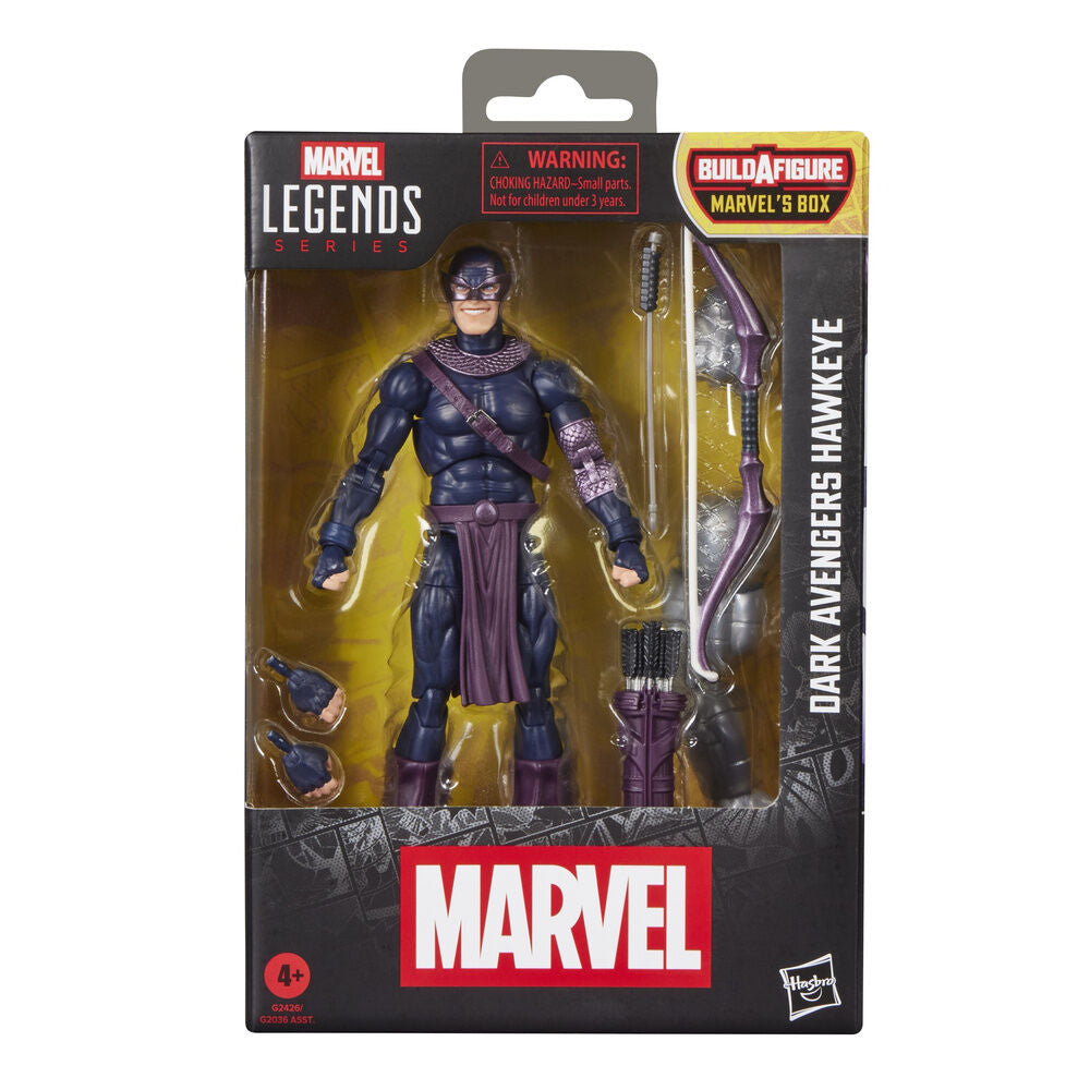 Figura Dark Avengers Hawkeye Marvel Legends Series 15 cm - imagem 1