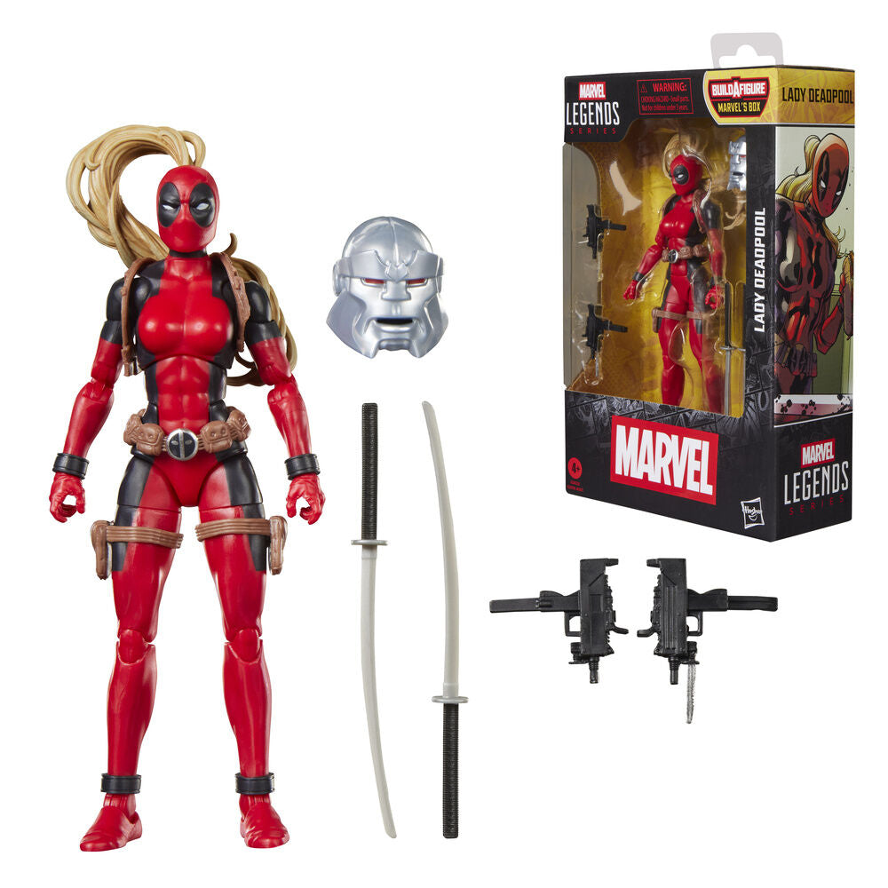 Figura Lady Deadpool Marvel Legends Series 15 cm - imagem 2