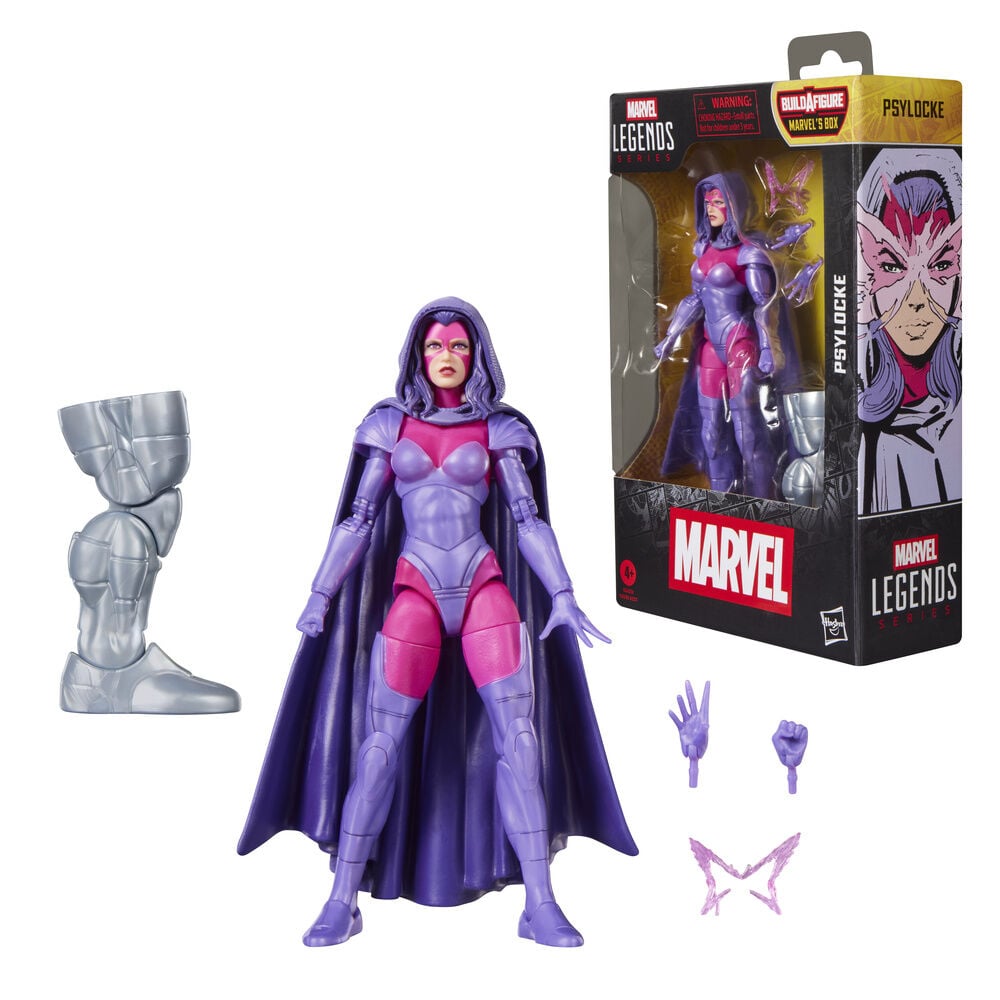 Figura Psylocke Marvel Legends Series 15 cm - imagem 2