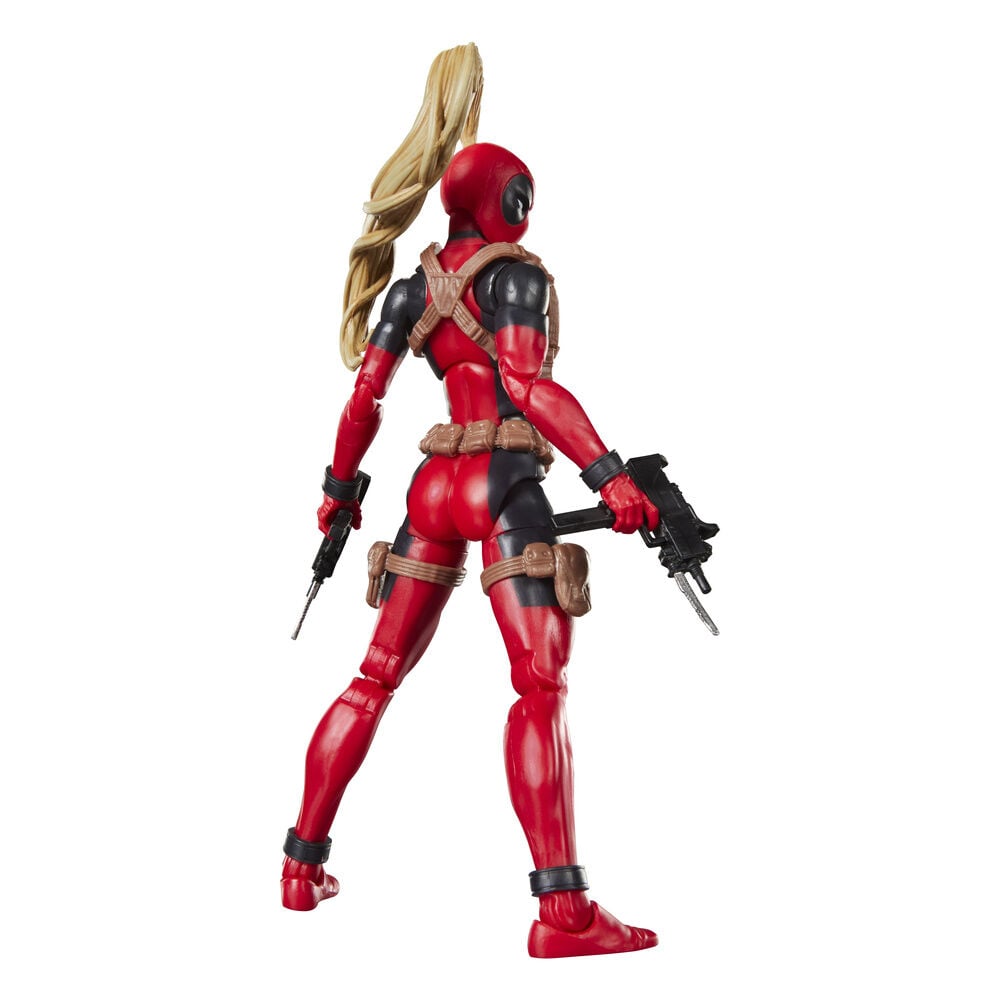 Figura Lady Deadpool Marvel Legends Series 15 cm - imagem 3