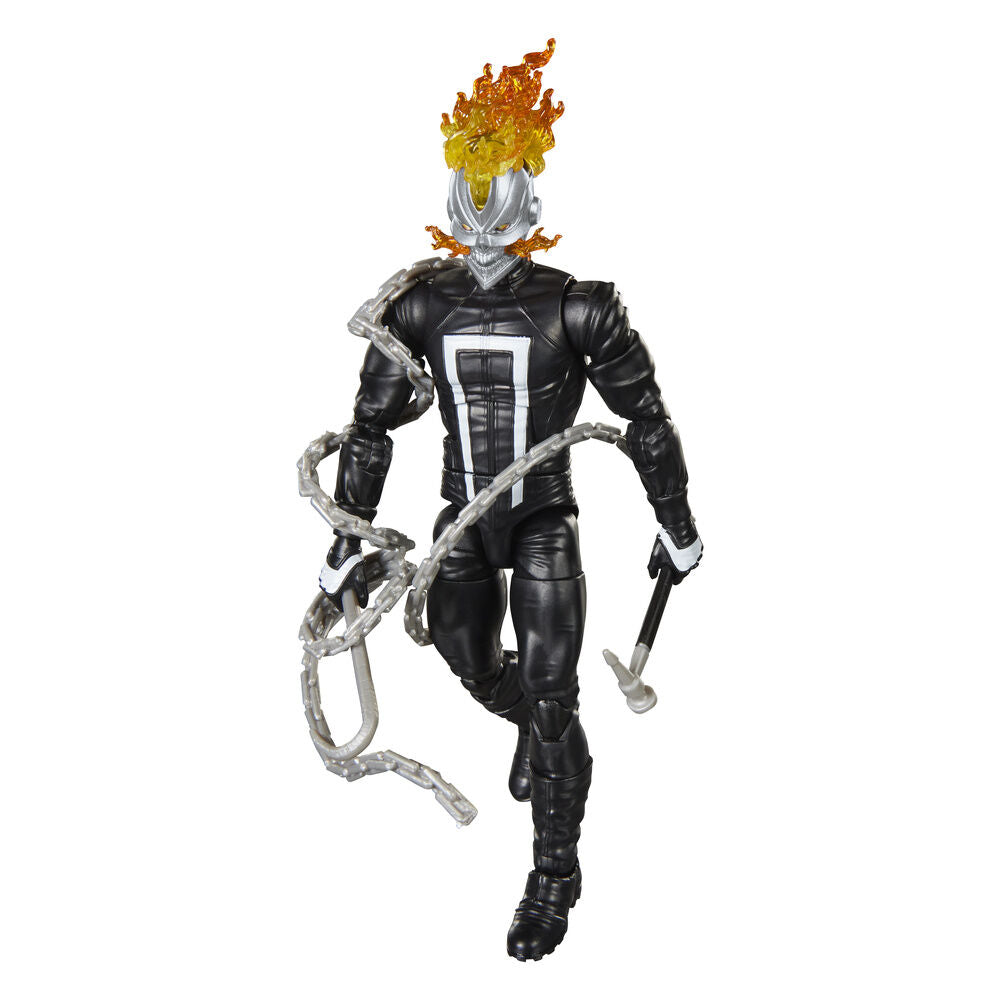 Figura Ghost Rider Robbie Reyes Marvel Legends Series 15 cm - imagem 3