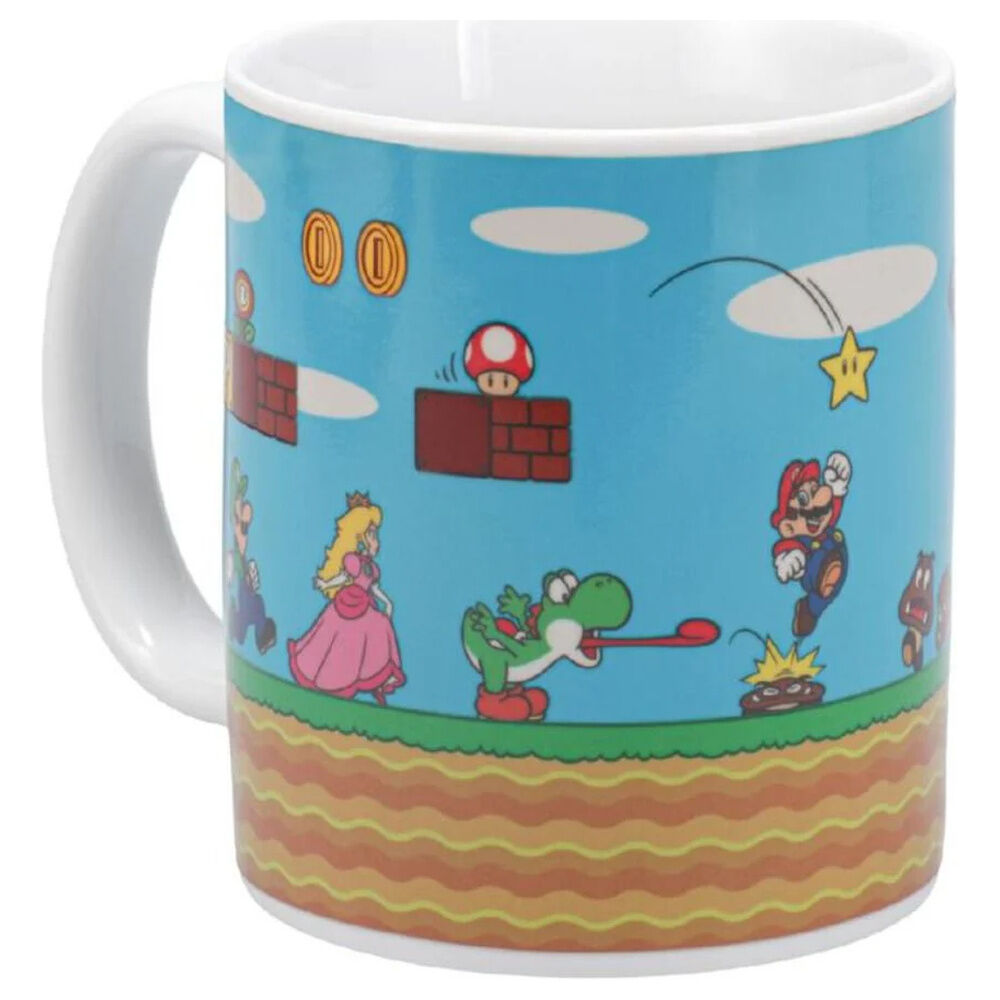 Caneca térmica de 300ml do Super Mário