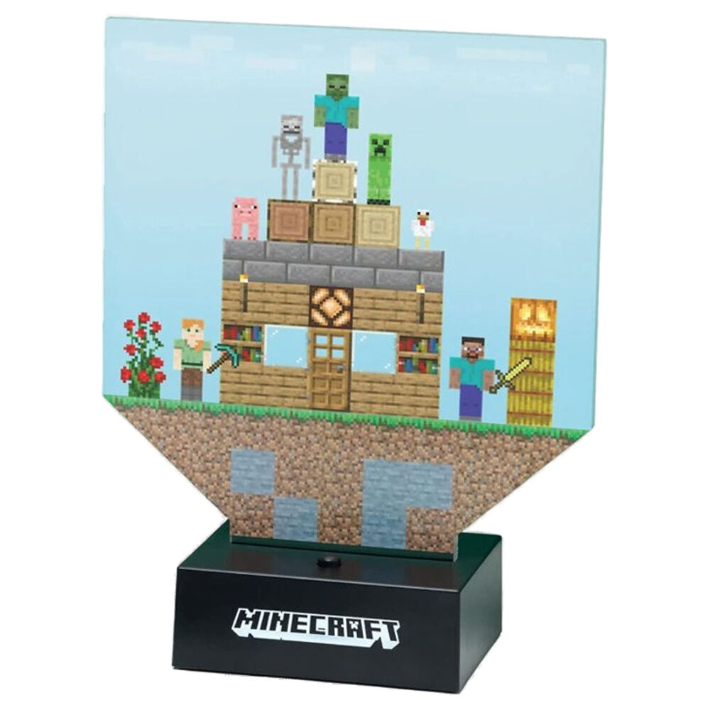 Candeeiro Build a Level Minecraft
