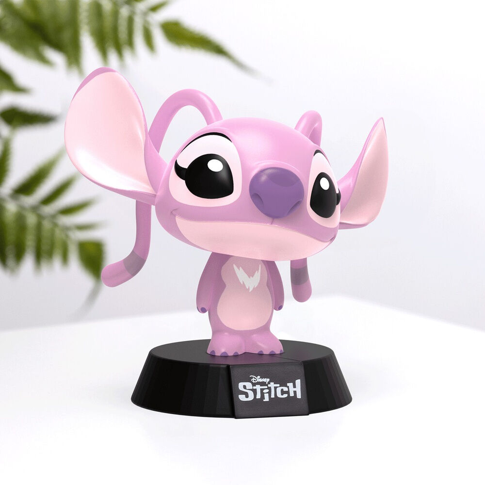 Candeeiro Icon Angel Stitch Disney