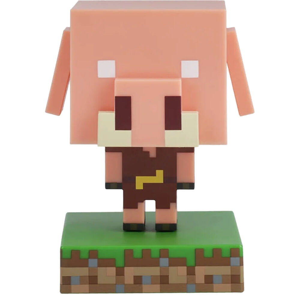 Candeeiro Icon Piglin Minecraft