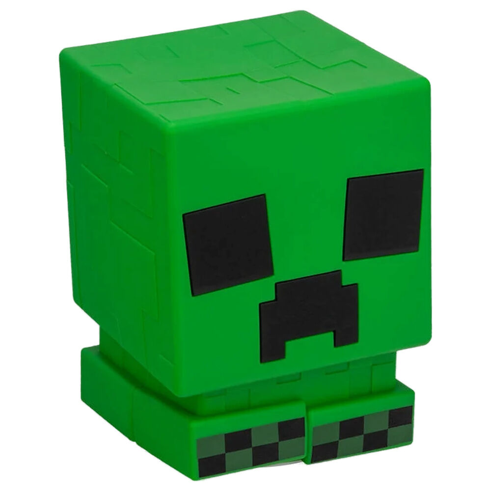 Candeeiro silicone Creeper SquishyGlo Minecraft