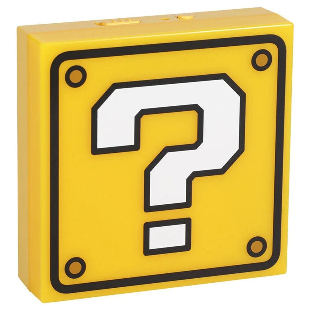 Cadeeiro Question Block Super Mario