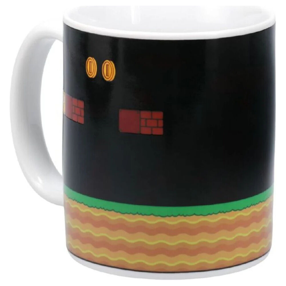 Caneca térmica de 300ml do Super Mário