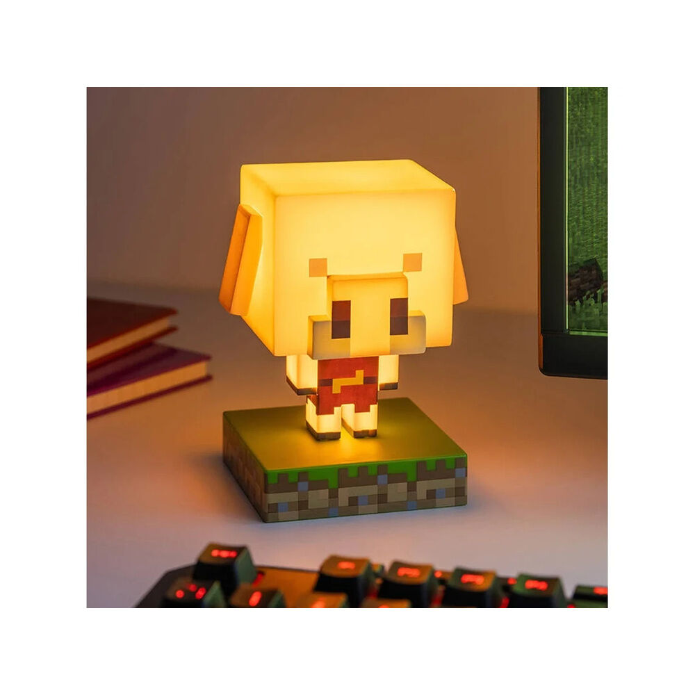 Candeeiro Icon Piglin Minecraft