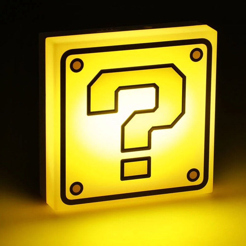 Cadeeiro Question Block Super Mario