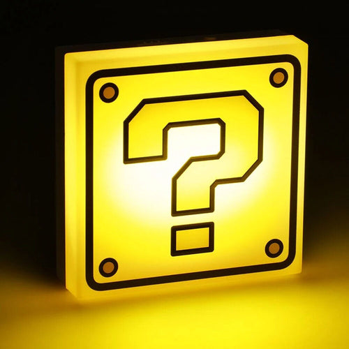 Cadeeiro Question Block Super Mario