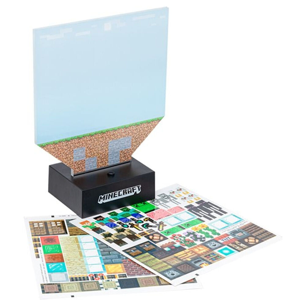 Candeeiro Build a Level Minecraft