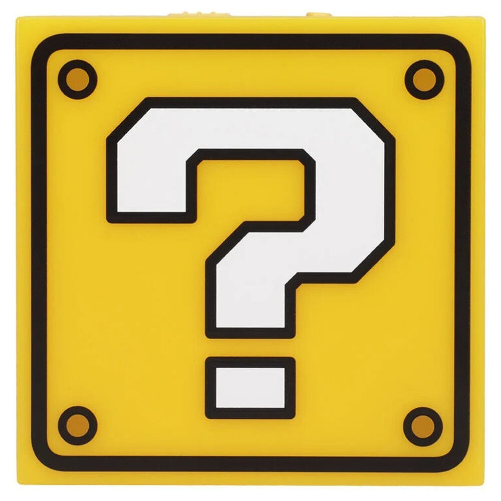 Cadeeiro Question Block Super Mario