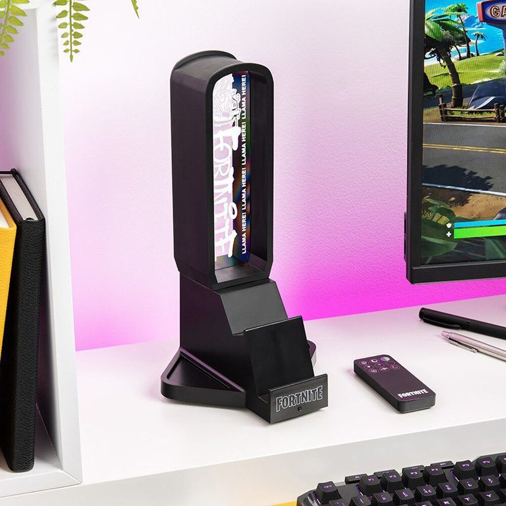 Suporte auriculares 3 em 1 Fortnite