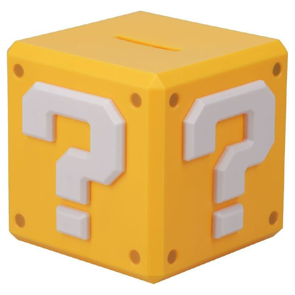 Cofrinho Question Block Super Mario