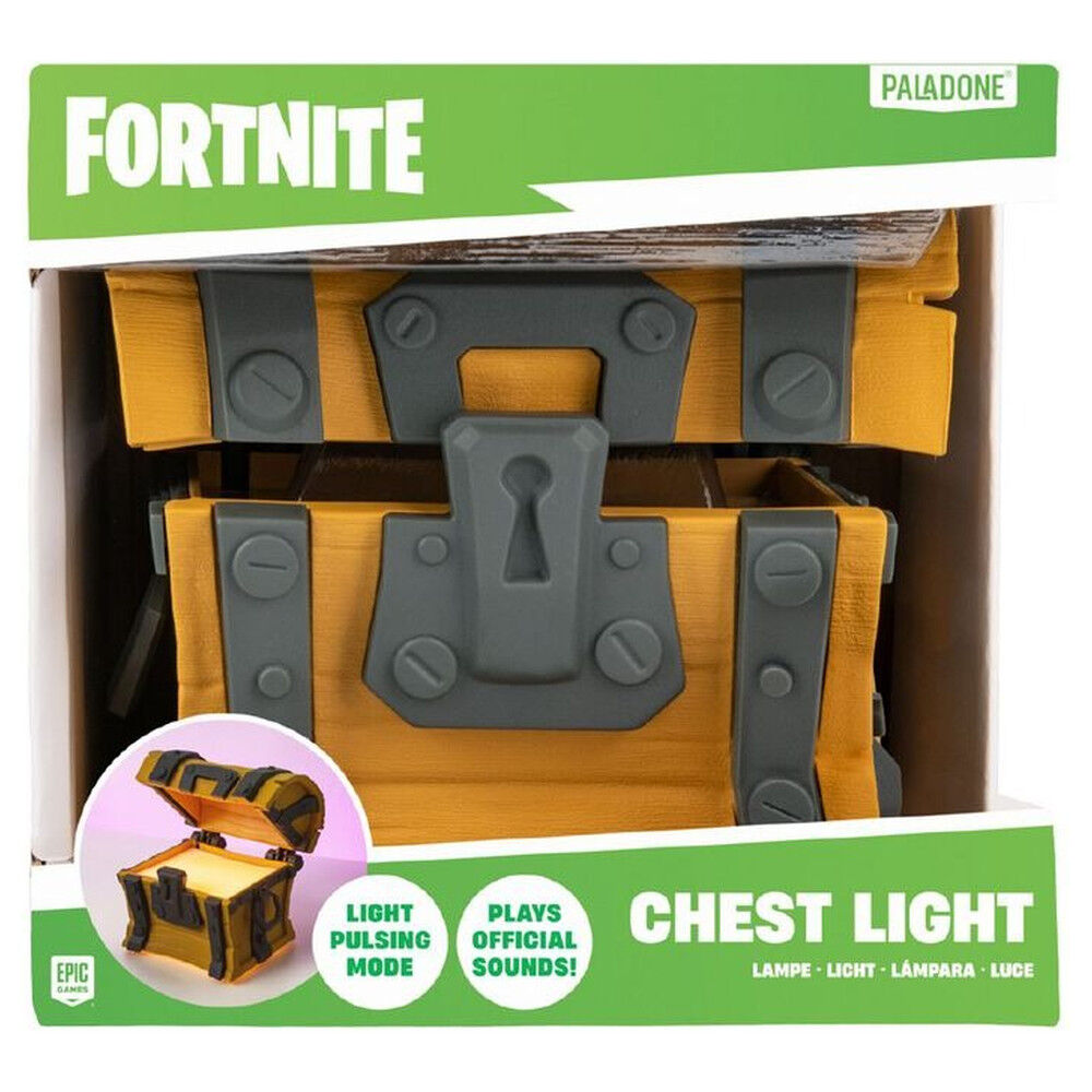 Candeeiro Cofre Fortnite