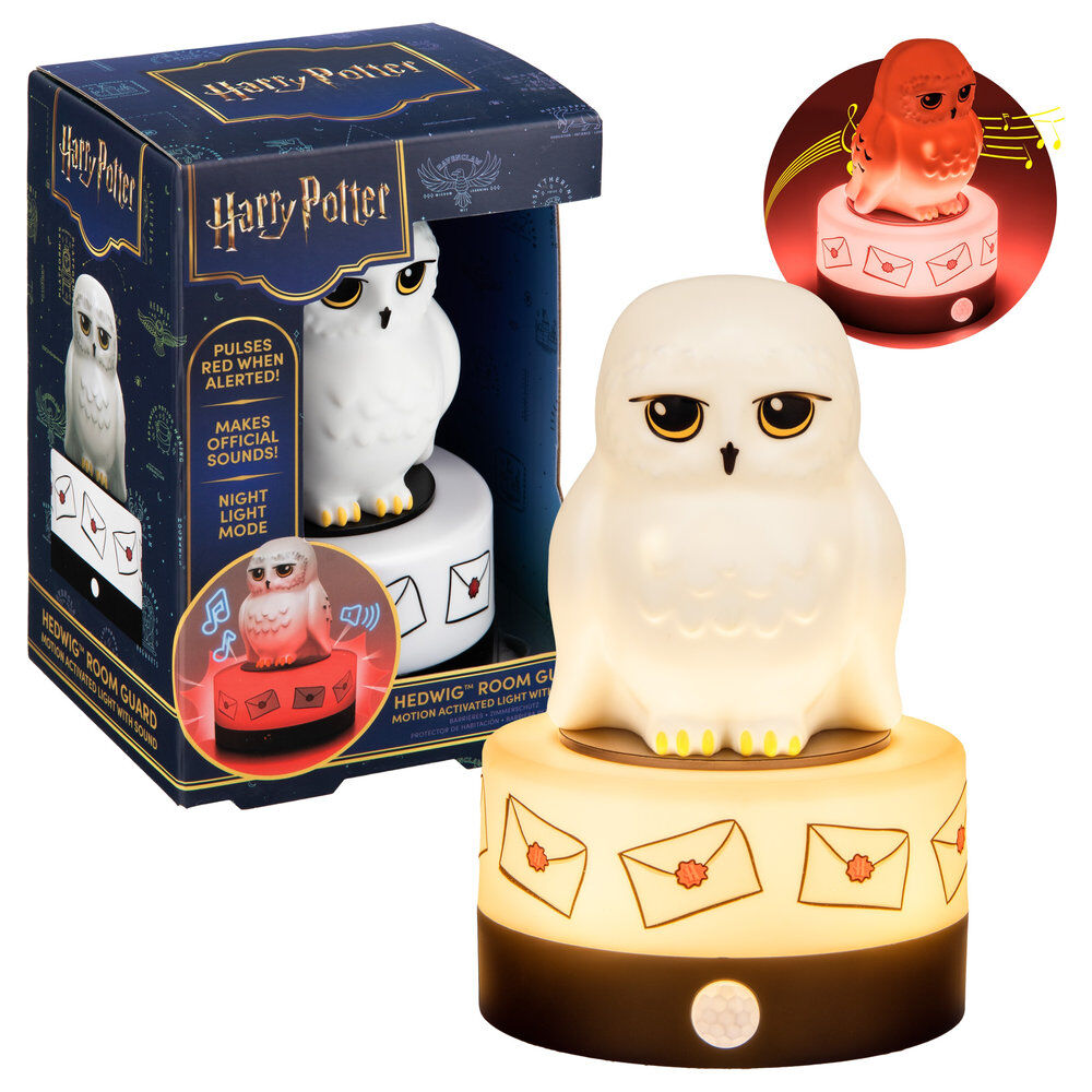 Candeeiro Protetor de Quarto Edwiges de Harry Potter