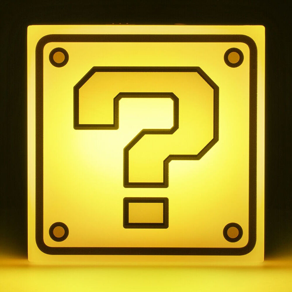 Cadeeiro Question Block Super Mario