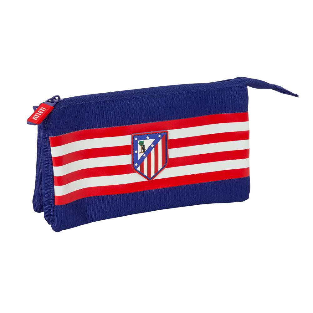 Estojo triplo Atletico de Madrid