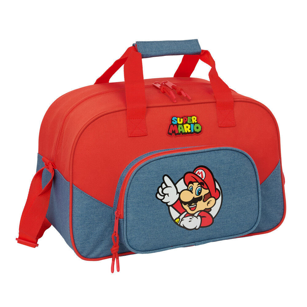 Saco de desporto Super Mario 40cm