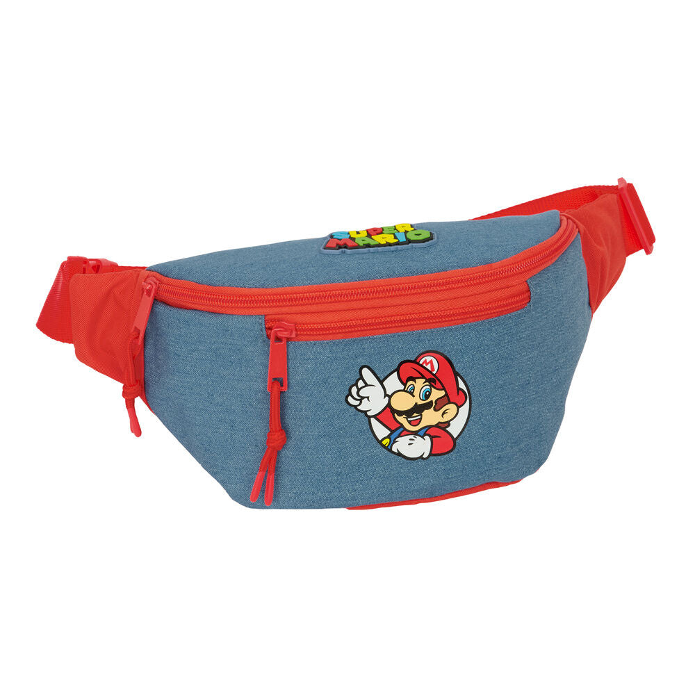 Pochete Super Mário