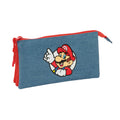 Estojo triplo Super Mario