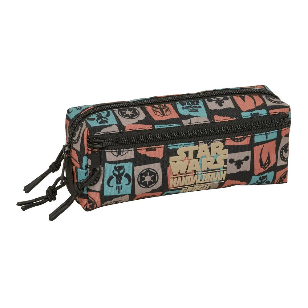 Estojo triplo Mandalorian & Grogu Star Wars