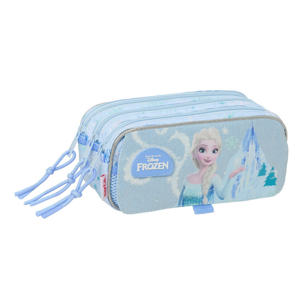 Estojo triplo Frozen Disney