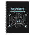 Caderno A5 Screen Minecraft sortido