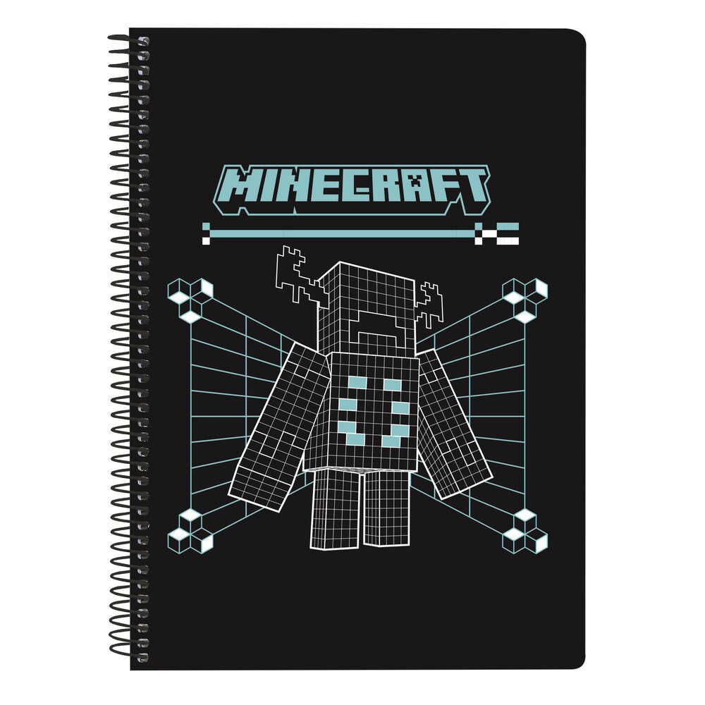 Caderno A5 Screen Minecraft sortido