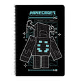 Caderno A4 Screen Minecraft (variados)