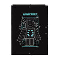 Capa A4 Screen Minecraft