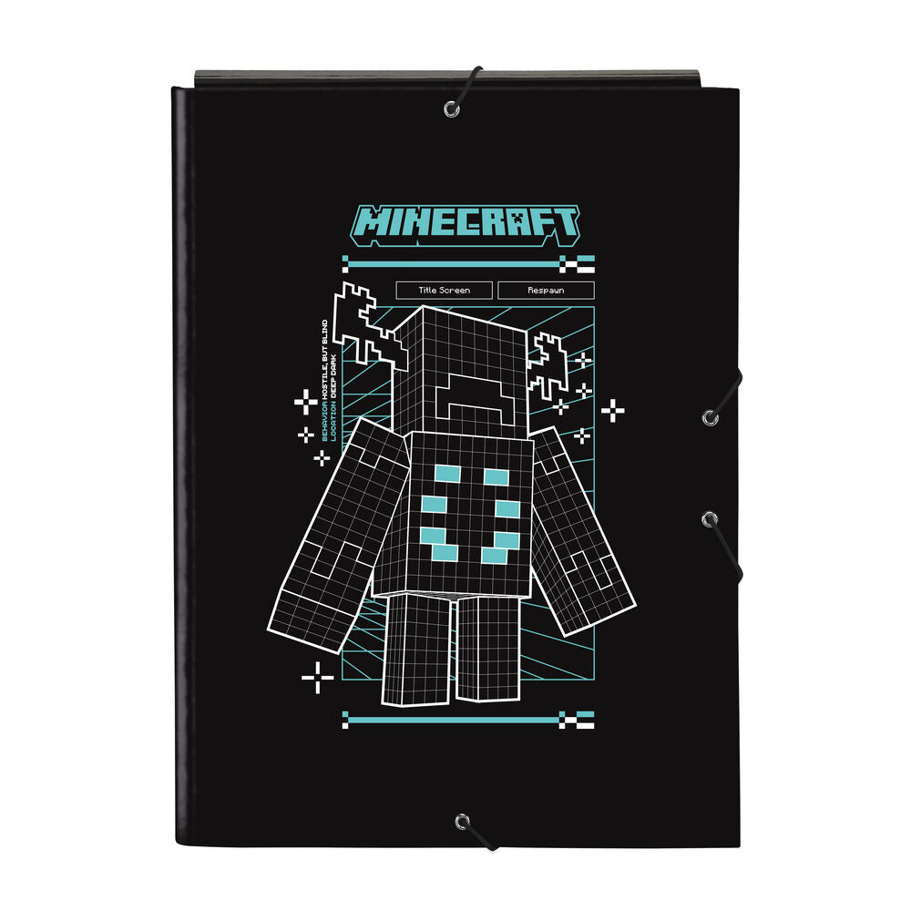 Capa A4 Screen Minecraft