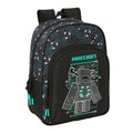 Mochila Screen Minecraft 34cm adaptável