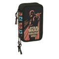 Estojo triplo Mandalorian & Grogu Star Wars completo 37 peças